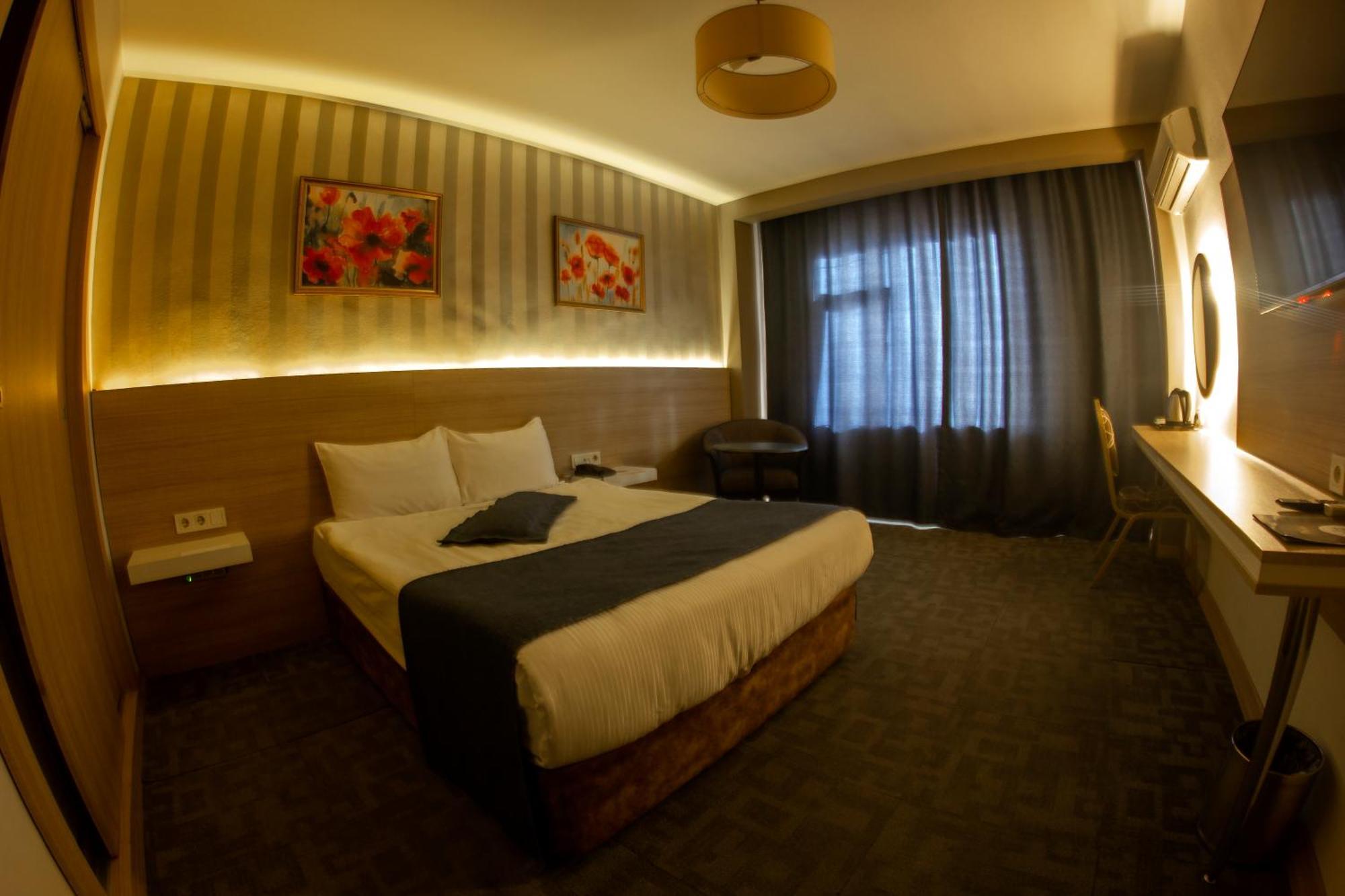 Baykara Hotel Конья Экстерьер фото
