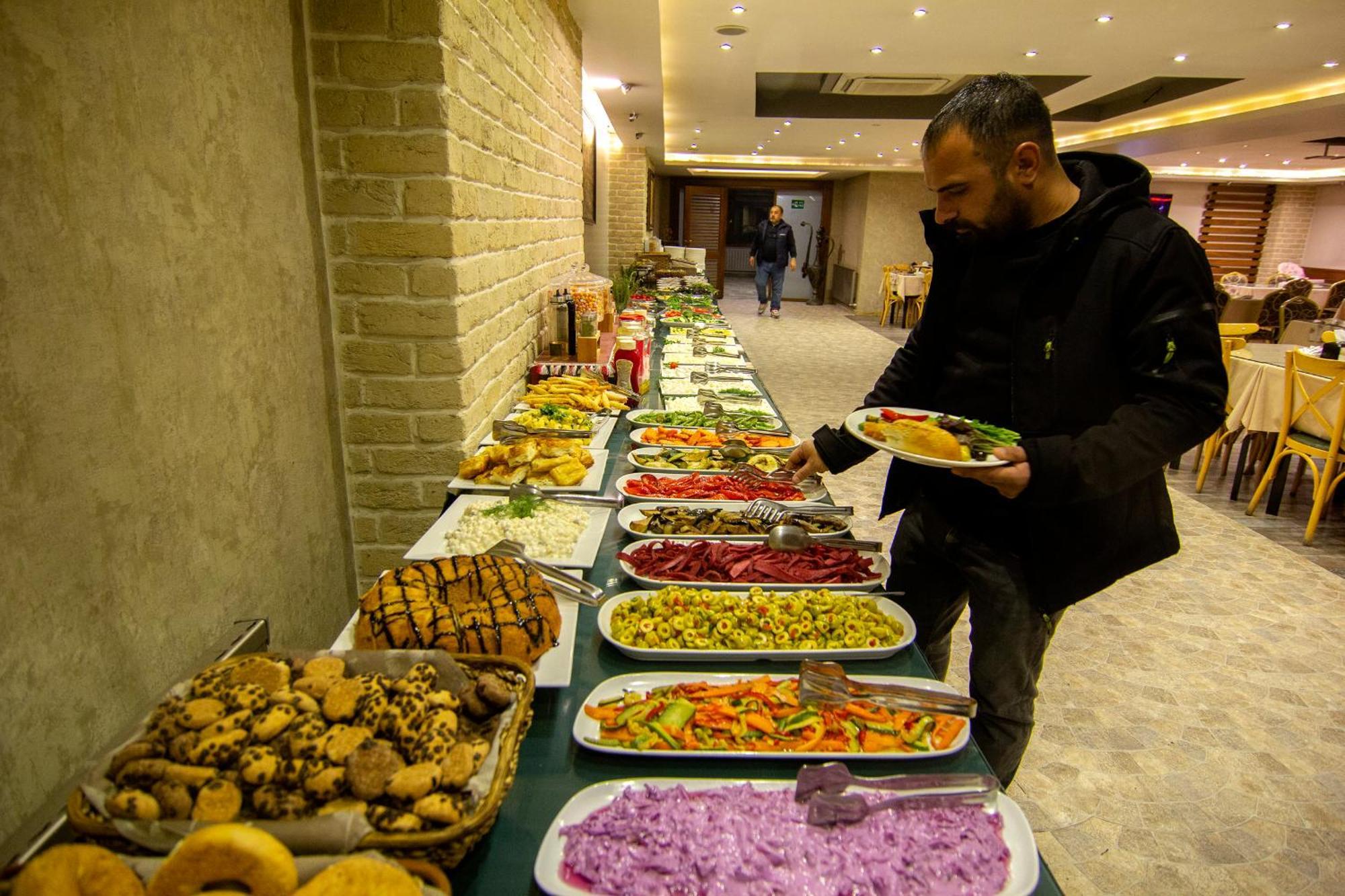 Baykara Hotel Конья Экстерьер фото