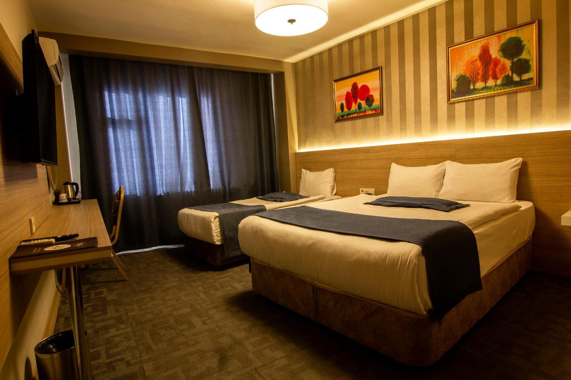 Baykara Hotel Конья Экстерьер фото