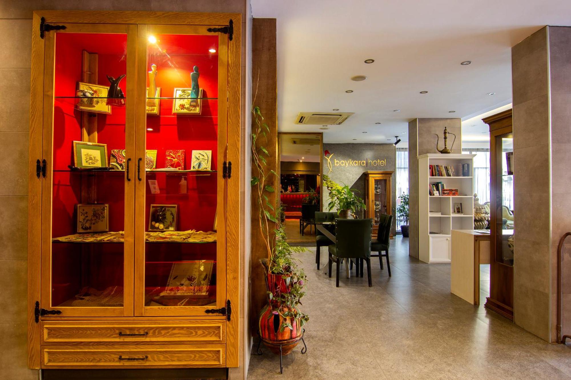 Baykara Hotel Конья Экстерьер фото