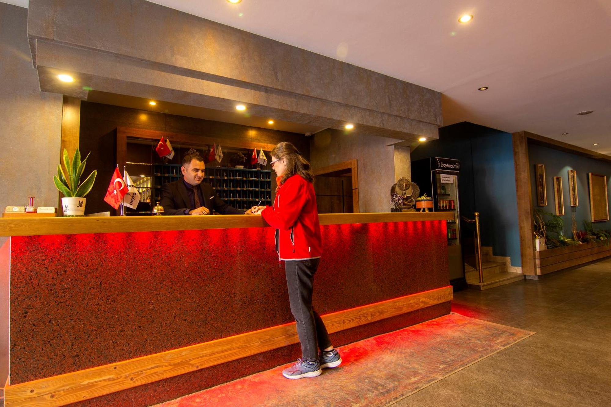 Baykara Hotel Конья Экстерьер фото