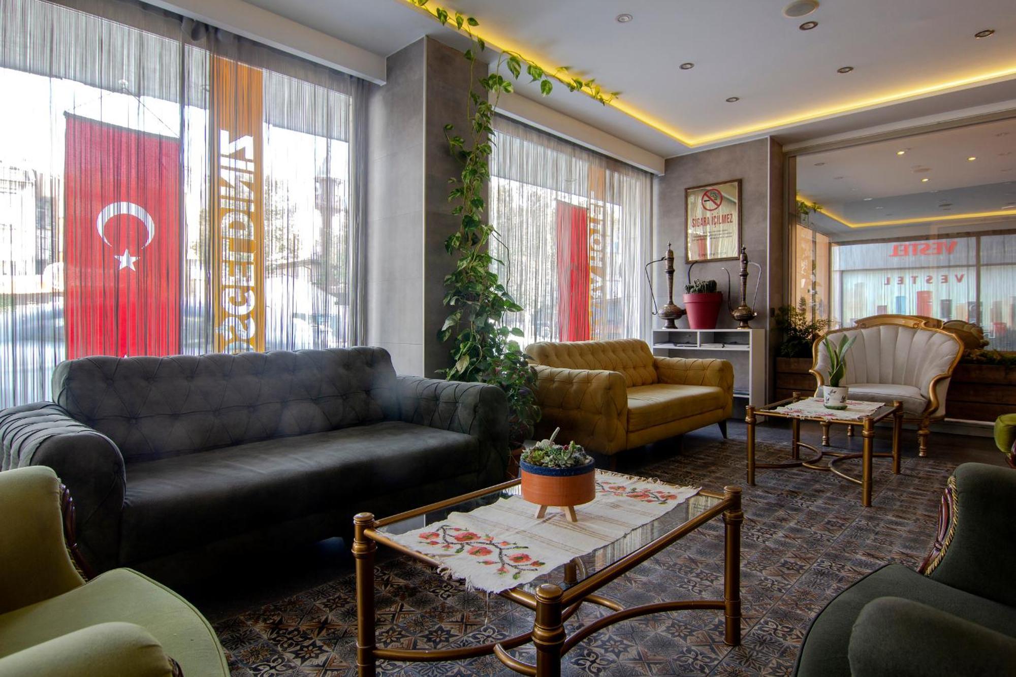 Baykara Hotel Конья Экстерьер фото