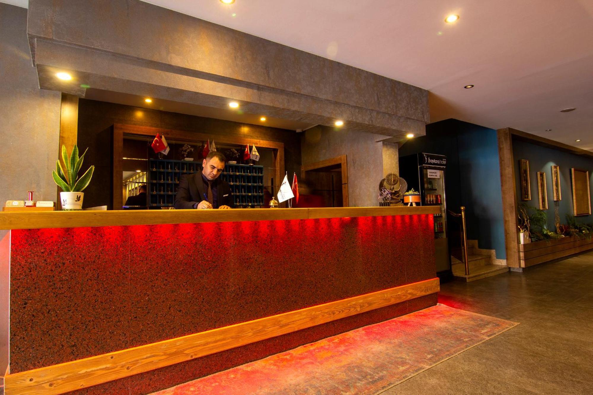 Baykara Hotel Конья Экстерьер фото