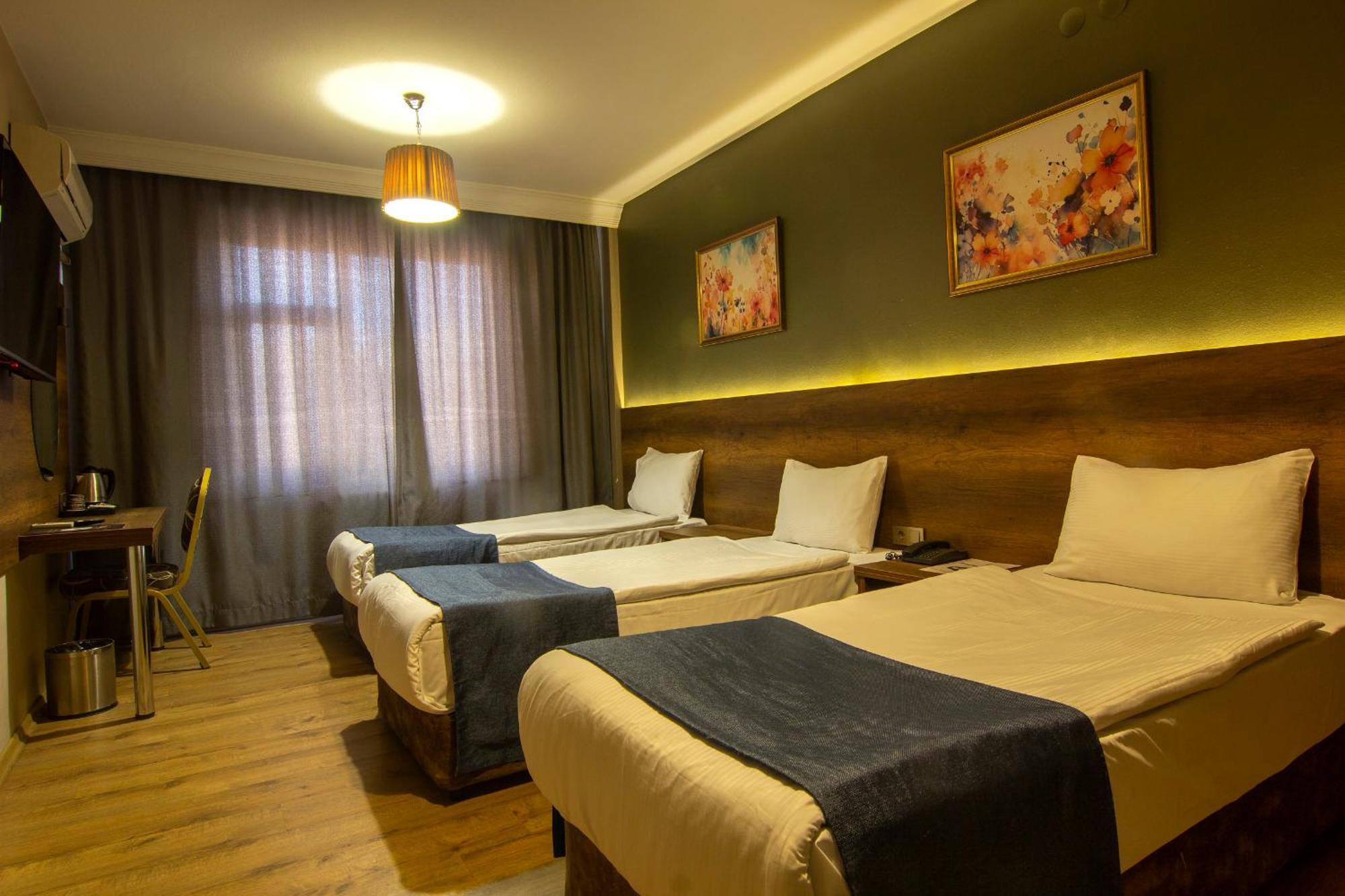 Baykara Hotel Конья Экстерьер фото