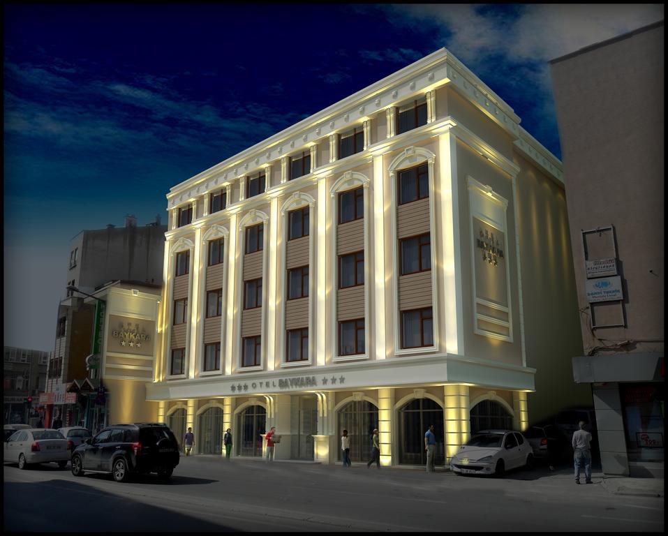 Baykara Hotel Конья Экстерьер фото
